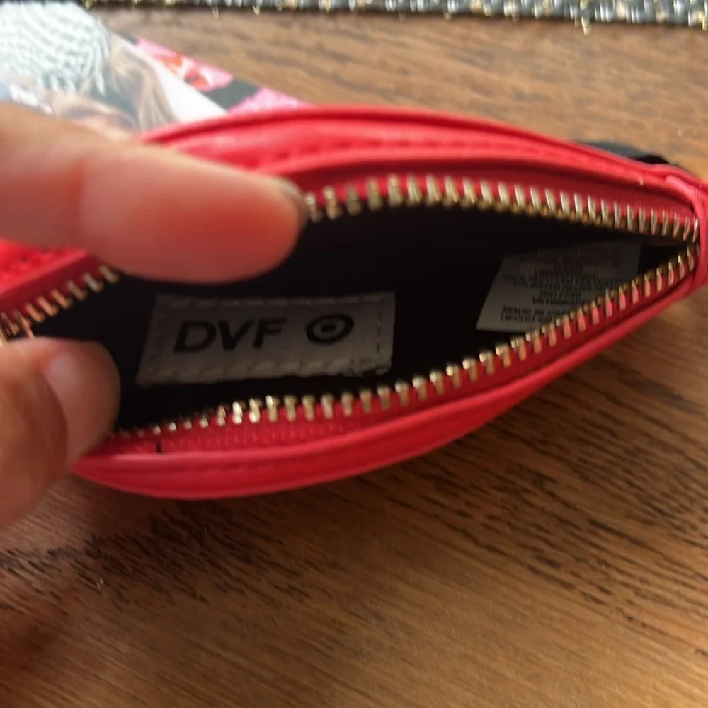 DVF Diane Von Furstenberg Target Collaboration Lip Lipstick Pouch - Picture 4 of 7